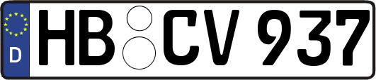 HB-CV937