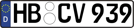 HB-CV939