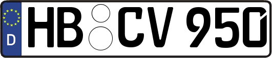 HB-CV950
