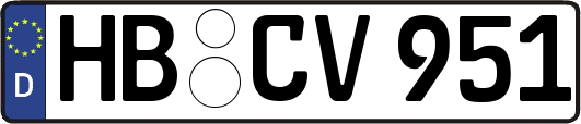HB-CV951