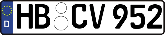 HB-CV952