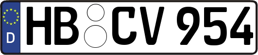 HB-CV954