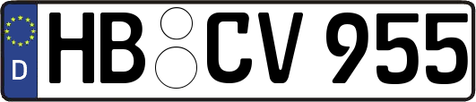 HB-CV955