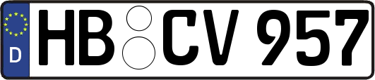 HB-CV957
