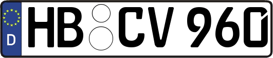 HB-CV960