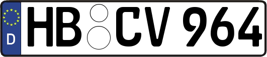 HB-CV964