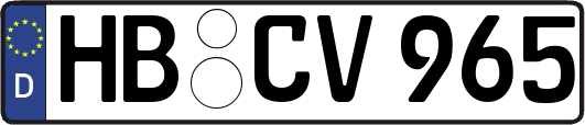HB-CV965