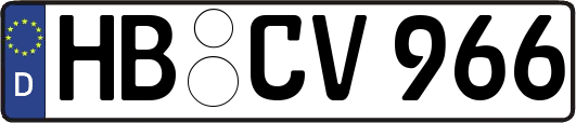 HB-CV966