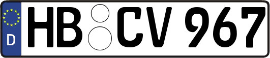 HB-CV967