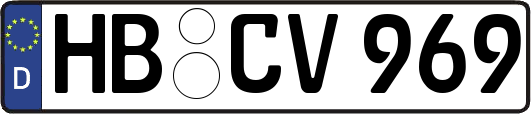 HB-CV969