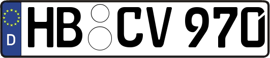 HB-CV970