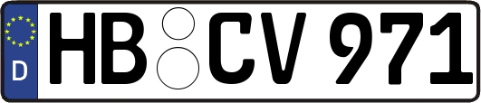 HB-CV971