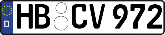 HB-CV972