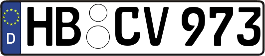 HB-CV973