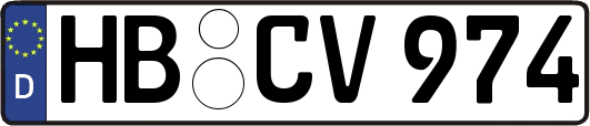 HB-CV974