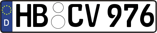 HB-CV976