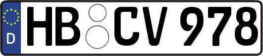 HB-CV978