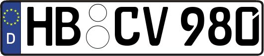HB-CV980