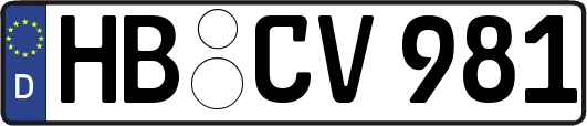 HB-CV981