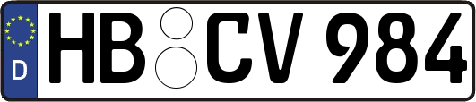HB-CV984