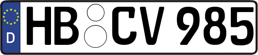 HB-CV985