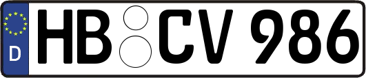 HB-CV986