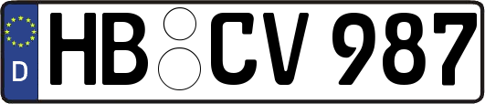 HB-CV987
