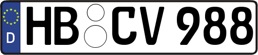 HB-CV988