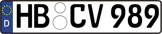 HB-CV989