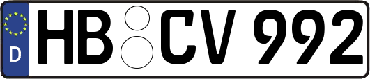 HB-CV992