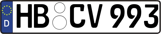 HB-CV993