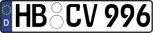 HB-CV996