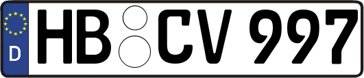 HB-CV997