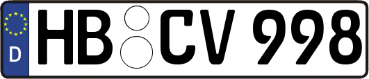 HB-CV998
