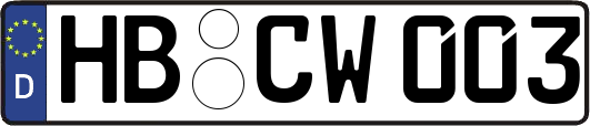 HB-CW003