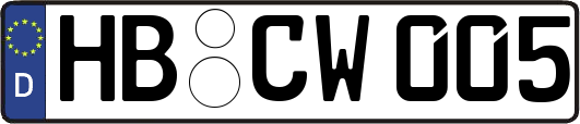 HB-CW005