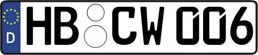 HB-CW006