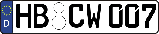 HB-CW007