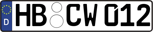 HB-CW012