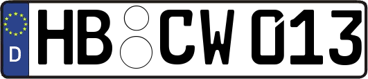 HB-CW013