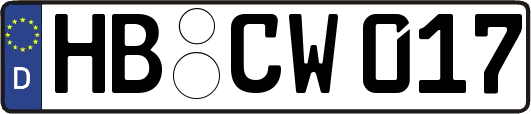 HB-CW017