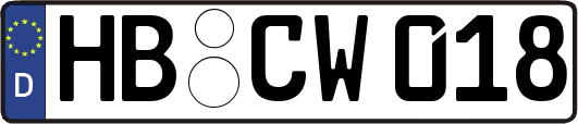 HB-CW018
