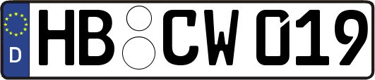 HB-CW019