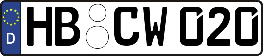 HB-CW020