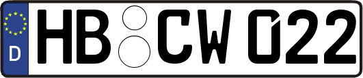 HB-CW022
