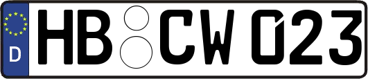 HB-CW023