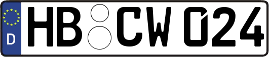 HB-CW024