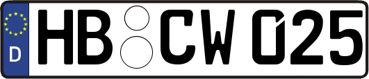 HB-CW025