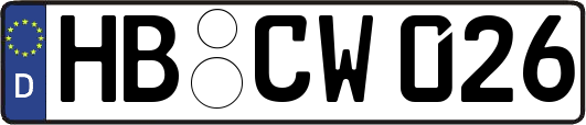 HB-CW026