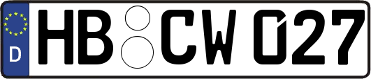 HB-CW027
